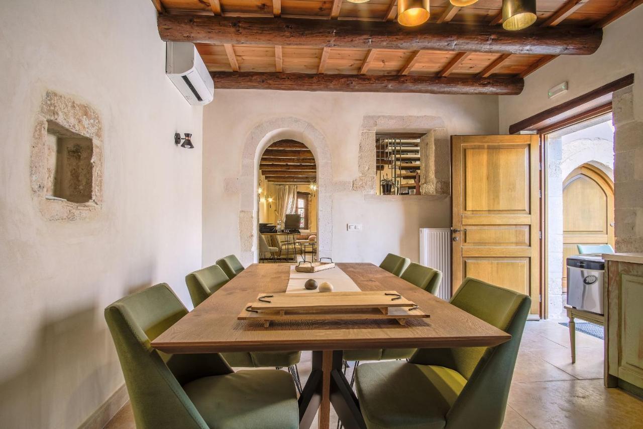 Wild Violet Villa: An Old Vision Of Luxury Melidhónion Екстериор снимка