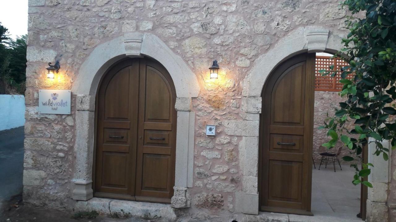 Wild Violet Villa: An Old Vision Of Luxury Melidhónion Екстериор снимка