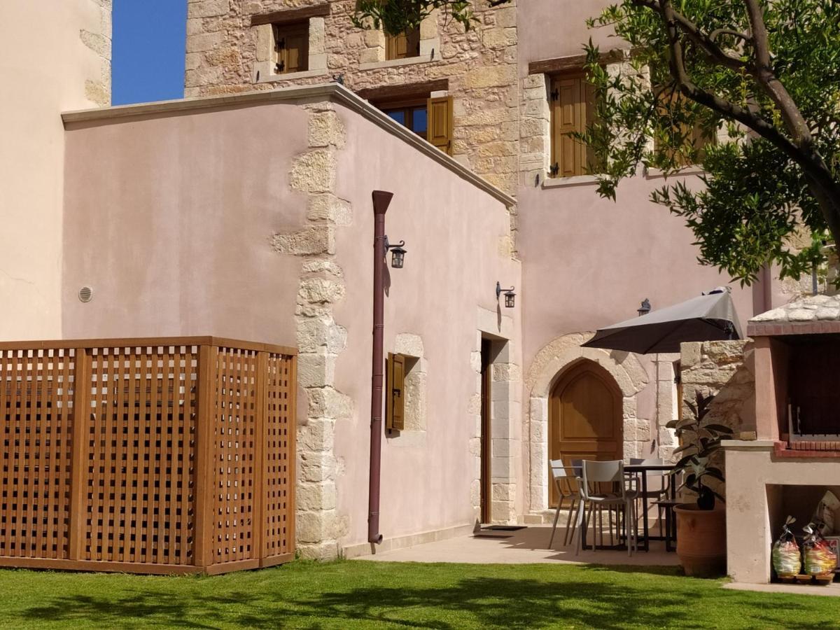Wild Violet Villa: An Old Vision Of Luxury Melidhónion Екстериор снимка