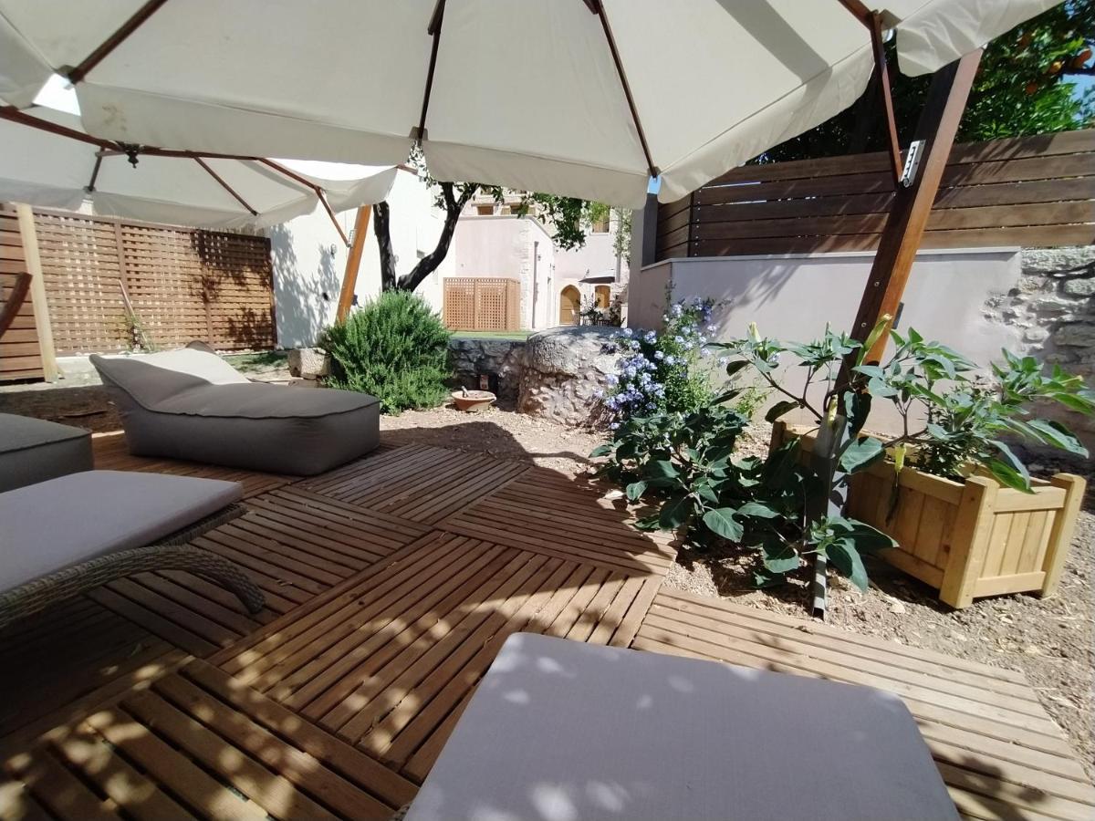 Wild Violet Villa: An Old Vision Of Luxury Melidhónion Екстериор снимка