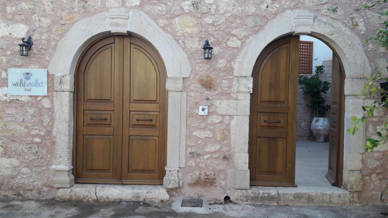 Wild Violet Villa: An Old Vision Of Luxury Melidhónion Екстериор снимка